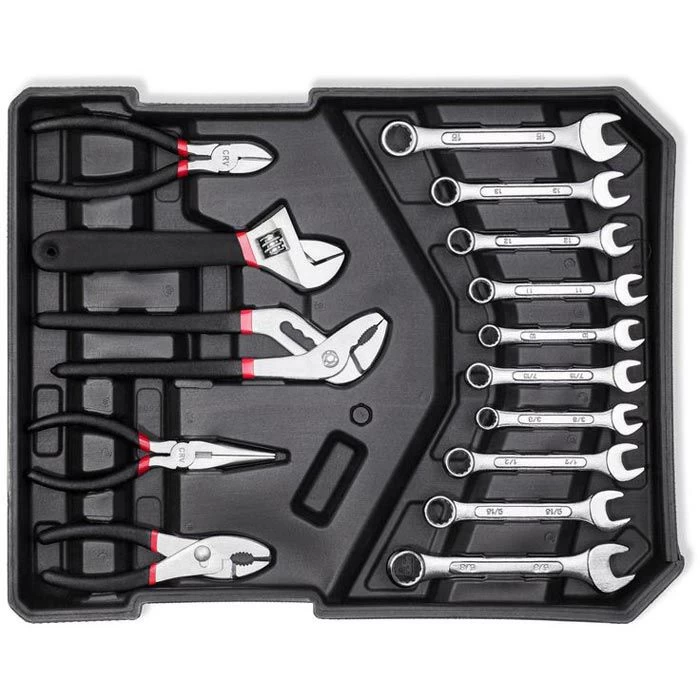 Tresko Werkzeugkoffer WZKF13, 949-teilig, Im Aluminium Klapptrolley 5 Tresko Werkzeugkoffer WZKF13, 949-teilig, Im Aluminium Klapptrolley - Image 5