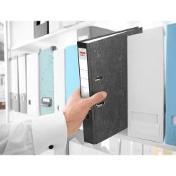 Herlitz MaX.file Nature 5141809 Ordner, A4, Schmal, Karton, Schwarz, 5cm -Haushaltsprodukte Geschäft bb562c1b49e6144888dcbe6a06b4b271b68fae4d ordner herlitz 5141809 max.file nature karton a4