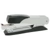 Sax Heftgerät Design 140, 0-140-00, Heftleistung 45 Blatt, Silber