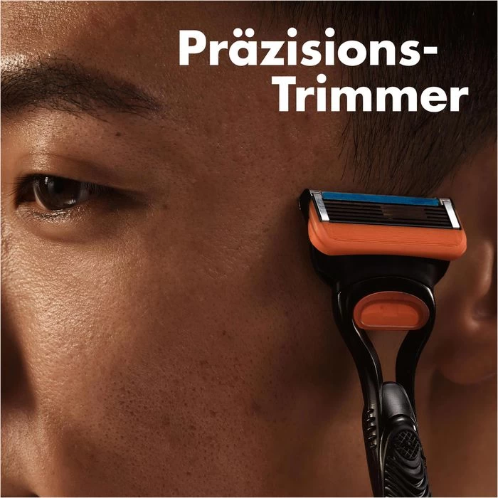 Gillette® Gillette Rasierer Fusion5, Für Herren, 5-Klingensystem, Inkl. 8 Klingen 4 Gillette® Gillette Rasierer Fusion5, Für Herren, 5-Klingensystem, Inkl. 8 Klingen - Image 4