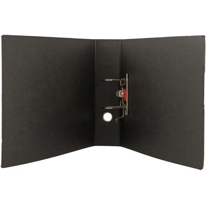 Herlitz MaX.file 10397073 Ordner, A3 Quer, Breit, Hartpappe, Schwarz 2 Herlitz MaX.file 10397073 Ordner, A3 Quer, Breit, Hartpappe, Schwarz - Image 2