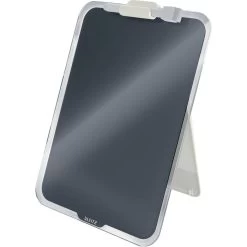 Leitz Notizboard 3947-00-89, Cosy, 29,7 X 21,6cm, Desktop-Notizboard, Für DIN A4, Aus Glas, Grau
