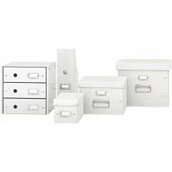 Leitz 6046-00-01 Click & Store Hängebox Mit Deckel -Haushaltsprodukte Geschäft bc4892d72ab96d037af37f0e1f759c025fcd3e5d haengebox leitz 6046 00 01 wow click und store a4