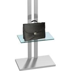 Kerkmann Garderobenständer G8, 6222, Mit 4 Haken, Metall, Alusilber -Haushaltsprodukte Geschäft bc998d28a4de83f56285dad4af536d1f70c17632 garderobenstaender kerkmann g8 6222