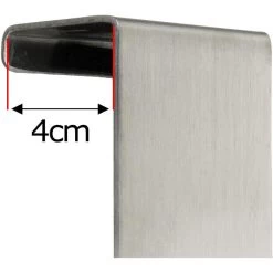 Wenko Kleiderhaken 23175100, Für Die Tür, Schwarz, Metall, 1 Haken, 4 Stück -Haushaltsprodukte Geschäft bcd536354dab40ef4525aa0b005ac2988b185a26 kleiderhaken wenko 23175100