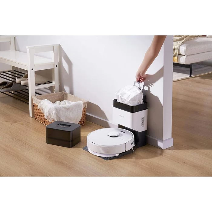 Roborock Saugroboter Q7 Max+, Mit Absaugstation, Ladestation, Wischfunktion, 180 Minuten, Weiß 8 Roborock Saugroboter Q7 Max+, Mit Absaugstation, Ladestation, Wischfunktion, 180 Minuten, Weiß - Image 8