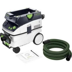 Festool Nass-Trockensauger Absaugmobil Cleantec, CTL 26 E AC RENOFIX, 26 Liter, 1200 Watt