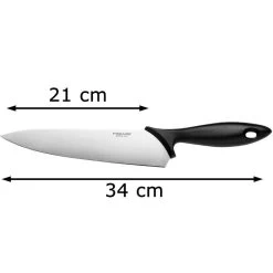 Fiskars Kochmesser Essential 1023775, 21cm Klinge -Haushaltsprodukte Geschäft bd63cf5f020dc7247d28f0059ebef4f9ddecbec5 kochmesser fiskars essential 1023775