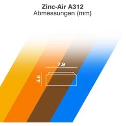 Camelion Hörgerätebatterie ZincAir A312, 160 MAh, PR41, Braun, Zink-Luft, 6 Stück 8 Camelion Hörgerätebatterie ZincAir A312, 160 MAh, PR41, Braun, Zink-Luft, 6 Stück -Haushaltsprodukte Geschäft bd6ac20588c732d1e573e3c3c792faaaffefc519 hoergeraetebatterie camelion zincair a312