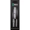 Wera Stecknuss-Adapter 05073200001, Set, Sechskant Zu Vierkant, 3-teilig
