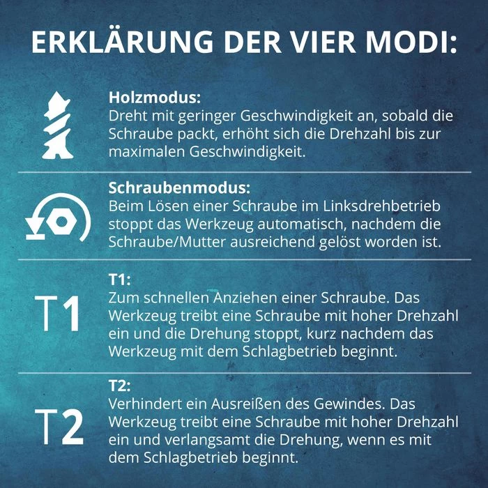 Makita Akku-Schlagschrauber DTD172Z, 180Nm, 18V 2 Makita Akku-Schlagschrauber DTD172Z, 180Nm, 18V - Image 2