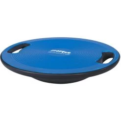 Sport-Tec Balance-Board Fitnesskreisel, Ø 40cm, Mit Griffen, Blau