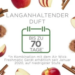 Airwick Raumduft Freshmatic Max, Starterset, 250 Ml, Zimtzauber & Bratapfel -Haushaltsprodukte Geschäft be03f6d4d31b2d4585142d962168ee7780327150 raumduft airwick freshmatic max