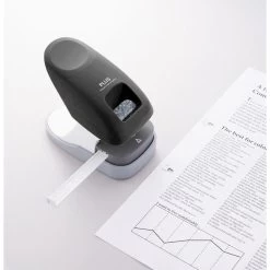 Plus-Japan Heftgerät SL-112A, 31236, Heftleistung 10 Blatt, Klammerlos, Schwarz -Haushaltsprodukte Geschäft be3cb8a18834bbb72281fbb84df01b2c6ff83266 heftgeraet plus japan sl 112a 31236