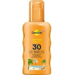 LAVOZON Sonnencreme LSF 30, Sonnenspray, Wasserfest, 200ml