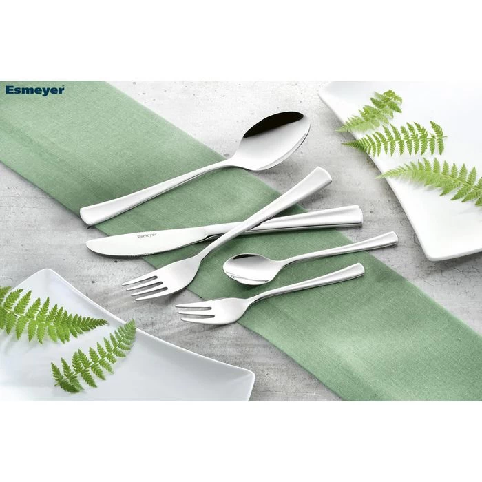 Esmeyer Menümesser Stockholm 204-045, Edelstahl, Silber Poliert, 12 Stück 3 Esmeyer Menümesser Stockholm 204-045, Edelstahl, Silber Poliert, 12 Stück - Image 3