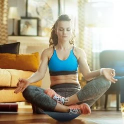 Balance-Board Relaxdays Ø 40cm, Blau -Haushaltsprodukte Geschäft bfa4e76fe2f710b21438554c813dec183ce17a95 balance board relaxdays