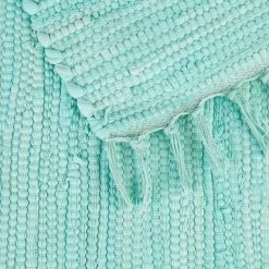 Relaxdays Teppich 10022319, 70 X 140cm, Florhöhe 10mm, Rutschfeste Unterseite, Blau -Haushaltsprodukte Geschäft bfb77b7385ec444977e2d1879eaf0179bf7df241 teppich relaxdays 10022319 70 x 140cm