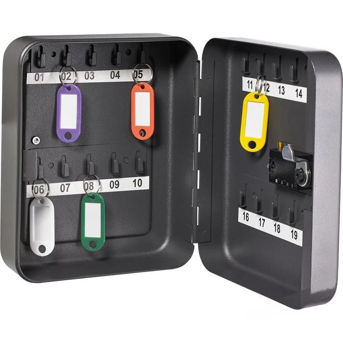 Alco Schlüsselkasten 879, Mit 20 Haken, Mit Zahlenschloss 1 Alco Schlüsselkasten 879, Mit 20 Haken, Mit Zahlenschloss