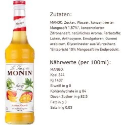 Monin Sirup Cocktail-Set 5+5, 5x Cocktail-Sirup, Je 700ml, 5x Dosierpumpe -Haushaltsprodukte Geschäft c061edea8b6eae1a072d1b9d17e32a0836e01eae sirup monin cocktail set 5 plus 5