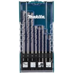 Makita Bohrer D-77126, 12-teiliges Set, 4-12 Mm, Steinbohrer