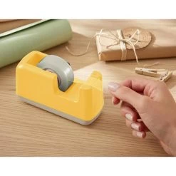 Leitz Klebefilmabroller Cosy 5367-00-19, Gelb, Tischabroller Für Kleberollen 19mm X 33m -Haushaltsprodukte Geschäft c0da1efcc765790bb1a5e6447c876ee253bc4aa3 klebefilmabroller leitz cosy 5367 00 19 gelb