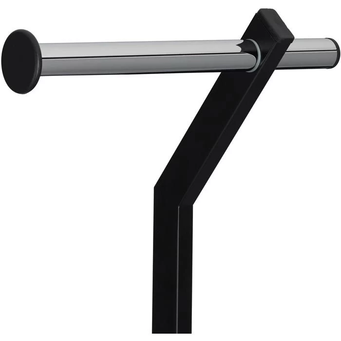 Toilettenpapierspender Relaxdays 4 Kleinrollen, Separater Rollenhalter, Schwarz 3 Toilettenpapierspender Relaxdays 4 Kleinrollen, Separater Rollenhalter, Schwarz - Image 3