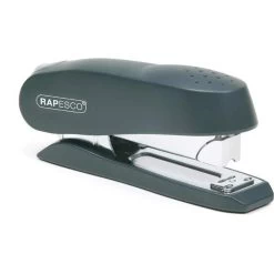 RAPESCO Heftgerät 0238, Luna, Heftleistung 50 Blatt, Schwarz