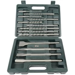BrüderMannesmann Bohrer M12588, SDS+, 13-teiliges Set, Steinbohrer Und Meißel