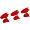 Knipex Schonbacken 86 09 300 V01 Kunststoffbacken, 3 Paar, Für Alle 86 XX 300er Zangenschlüssel