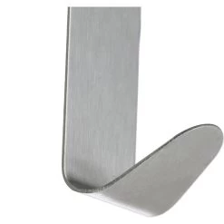 Kleiderhaken Relaxdays Für Die Tür, Silber, Edelstahl, 1 Haken, 4 Stück -Haushaltsprodukte Geschäft c2ef976319f031990c03a6c458d2dba3d13683c2 kleiderhaken relaxdays