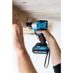 Hazet Akku-Schlagschrauber Mini 9212M-1/4, 220Nm, 18V / 2,0Ah, Mit 2 Akkus, Ladegerät Und Tasche -Haushaltsprodukte Geschäft c34e8da51a4e74ca4187c4e09c923a6a5810ac08 akku schlagschrauber hazet mini 9212m 14 220nm