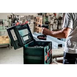 Metabo Werkzeugkoffer Metabox 145 L, 626884000, Leer, Kunststoff Klappkoffer -Haushaltsprodukte Geschäft c35cea3aaa3b3a5ad6c7924b89e628c6d6a96761 werkzeugkoffer metabo metabox 145 l 626884000