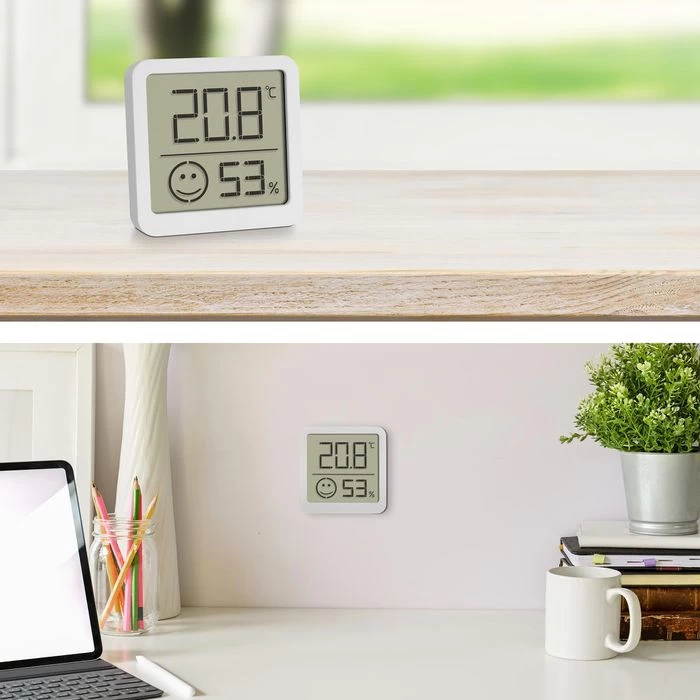 TFA Thermo-Hygrometer 30.5053.02, Innen, Digital 2 TFA Thermo-Hygrometer 30.5053.02, Innen, Digital - Image 2