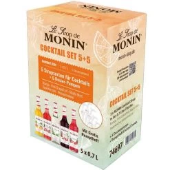 Monin Sirup Cocktail-Set 5+5, 5x Cocktail-Sirup, Je 700ml, 5x Dosierpumpe -Haushaltsprodukte Geschäft c399964b8e9d8f5becad5bd41f07c1e133631d46 sirup monin cocktail set 5 plus 5