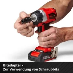 Einhell Akku-Schlagschrauber TP-CW 18 Li BL-Solo, 215Nm, 18V, Mit Bit-Adapter -Haushaltsprodukte Geschäft c3e13affd5527f4c9a3927564b9428e48c15bded akku schlagschrauber einhell tp cw 18 li bl solo