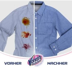 Vanish Fleckenentferner Oxi Action, Für Bunte Wäsche, Pulver, 550g -Haushaltsprodukte Geschäft c44dfec35c079b88161d9a8882b0f7006f851094 fleckenentferner vanish oxi action