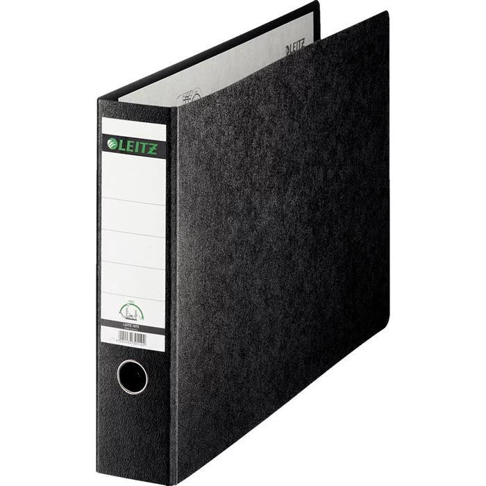 Leitz 1073-00-00 Ordner, A3 Quer, Breit, Hartpappe, Schwarz 1 Leitz 1073-00-00 Ordner, A3 Quer, Breit, Hartpappe, Schwarz