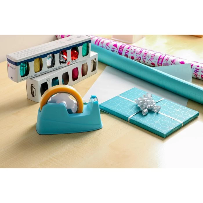 TipTop-Office Klebefilmabroller TTO 405453, Blau, Tischabroller Für Kleberollen 19mm X 33m 4 TipTop-Office Klebefilmabroller TTO 405453, Blau, Tischabroller Für Kleberollen 19mm X 33m - Image 4