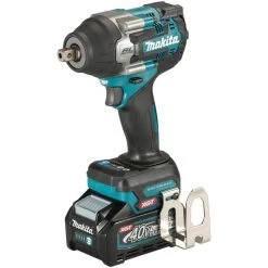 Makita Akku-Schlagschrauber TW008GM201 XGT, 760Nm, 40V / 4,0Ah, Mit 2 Akkus, Ladegerät Und Koffer -Haushaltsprodukte Geschäft c4f299712bdb6cc92c4969bbb75a41dc185cb2c9 akku schlagschrauber makita tw008gm201 xgt 760nm