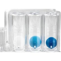 TRI-BALL Atemtrainer, Für Einatmung, Mit 3 Kugeln -Haushaltsprodukte Geschäft c4fa24ae773652d1113edfbf8391819146bcb6de atemtrainer tri ball