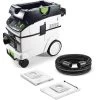 Festool Nass-Trockensauger Absaugmobil Cleantec, CTM 36 E AC-LHS, 36 Liter, 1200 Watt