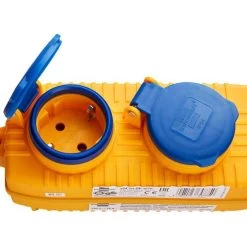 Brennenstuhl Stromverteiler 16A, 5 M, 4-fach Schutzkontakt, IP54, Außen -Haushaltsprodukte Geschäft c58da46f26ade909d8eb6e61e7e070d2ebaa8bc0 strom verlaengerungskabel brennenstuhl 1169200010