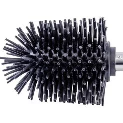 Wenko WC-Bürste Silikon, Silber, Ersatzbürste Mit Edelstahlgriff & Silikonborsten -Haushaltsprodukte Geschäft c5921520ab34a6ad4779042a71b5eba941180bdd wc buerste wenko silikon silber