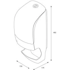 Katrin Toilettenpapierspender 92049, Schwarz, Mit Hülsenfänger, Kunststoff, Für 2 Kleinrollen 7 Katrin Toilettenpapierspender 92049, Schwarz, Mit Hülsenfänger, Kunststoff, Für 2 Kleinrollen -Haushaltsprodukte Geschäft c59d7e0e18bec90925665832afe27d846eb0ea77 toilettenpapierspender katrin 92049 schwarz