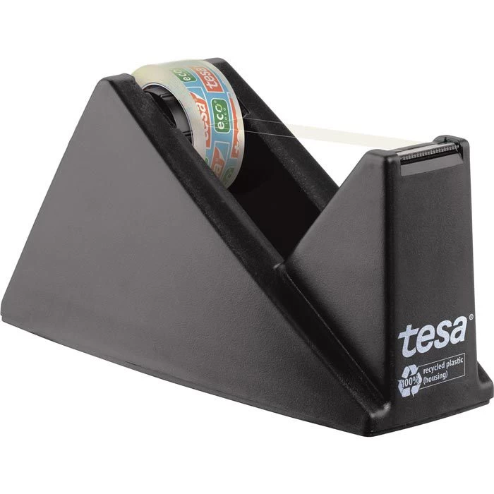 Tesa 59327 Schwarz Klebefilmabroller 1 Tesa 59327 Schwarz Klebefilmabroller
