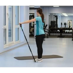 Togu Fitnessband Theragym Tube, 1,2m, Mittlerer Widerstand, Schwarz/grün, Mit Griffen -Haushaltsprodukte Geschäft c5b9a2ef20d5effcb00df7ee9dd77926becac026 fitnessband togu theragym tube 1 2m