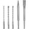 Ryobi Bohrer RAKSP05, SDS+, 5-teiliges Set, Steinbohrer Und Meißel