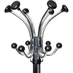 Maul Garderobenständer MAULnebula, 9407796, Mit 20 Haken, Metall, Silber -Haushaltsprodukte Geschäft c5e6cd0b24e29eec66c97d040ca8d381f93dd3e2 garderobenstaender maul maulnebula 9407796