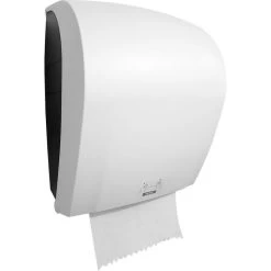 Katrin Handtuchspender Systemrollenspender XL, 40735, Kunststoff, Für Rollenhandtücher, Weiß -Haushaltsprodukte Geschäft c60b5f05b5d5a29192a6551c3c75ea7f5868bdcd handtuchspender katrin systemrollenspender xl